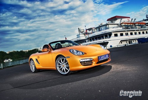 Boxster Porsche