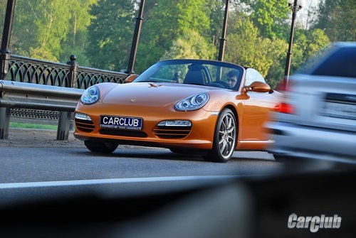 Boxster Porsche